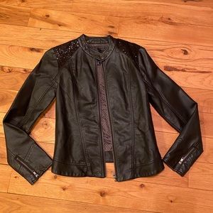 Maurices leather jacket